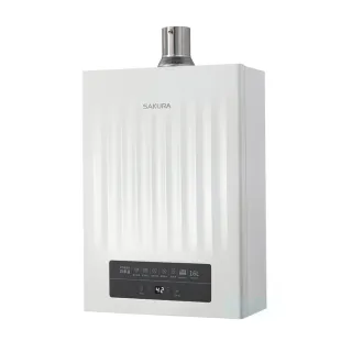 【SAKURA 櫻花】16L 第三代POWER四季溫智能恆溫強制排氣熱水器(DH1635H 原廠技師到府 基本安裝)