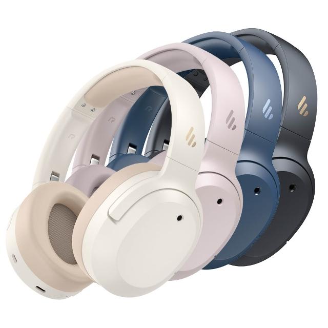 Edifier 漫步者 W820NB PLUS 藍芽頭戴式耳機 有麥克風 TYPE-C 充電 多色選擇 220g 輕盈通用