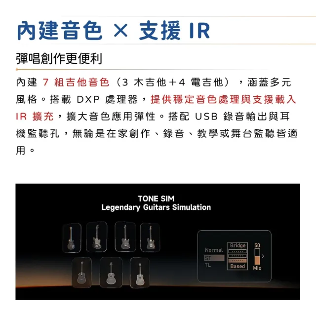 【Donner】HUSH-X PRO 便攜式無頭靜音電吉他 四款色系／極簡不凡(旅行吉他 小吉他 靜音吉他 SLG200 YAMAHA)