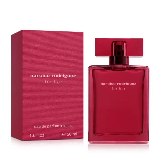 NARCISO RODRIGUEZ】For Her 同名馥郁版女性淡香精50ml(專櫃公司貨