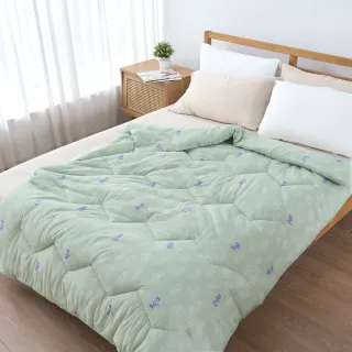 【BELLE VIE】韓版雙面雲朵針織可水洗冬被150X200cm(多色任選 羽絲絨被 棉被 被胎)