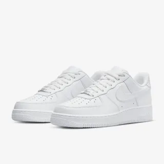 【NIKE 耐吉】AIR FORCE 1 07 男女款 運動休閒鞋 白(CW2288111/DD8959100)
