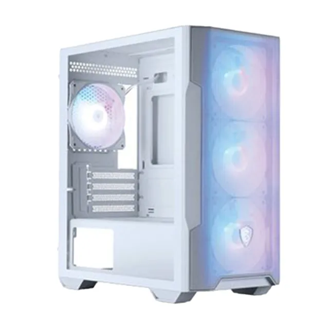 【微星平台】I3 四核 RTX 5050 {夢幻草莓VI}電競機(i3-14100F/H610/16G D4/2TB)