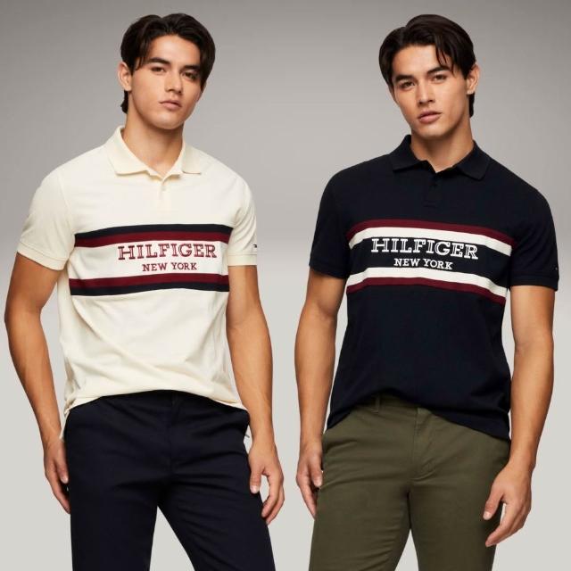 【TOMMY HILFIGER】官方旗艦館 男款 品牌Polo衫/襯衫 多款任選