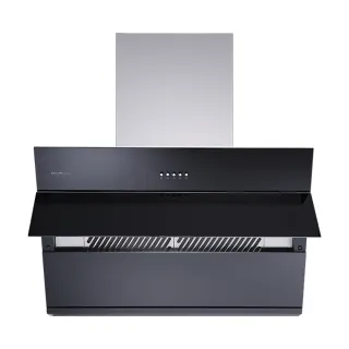 【SAKURA 櫻花】90CM近吸式大風機增壓磁吸油網除油煙機(R7615XL 原廠技師到府基本安裝)