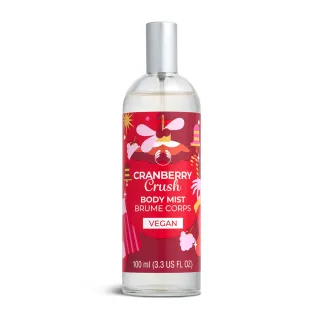 【THE BODY SHOP 美體小舖】2025XM莓果星光身體芳香菁露(100ML)