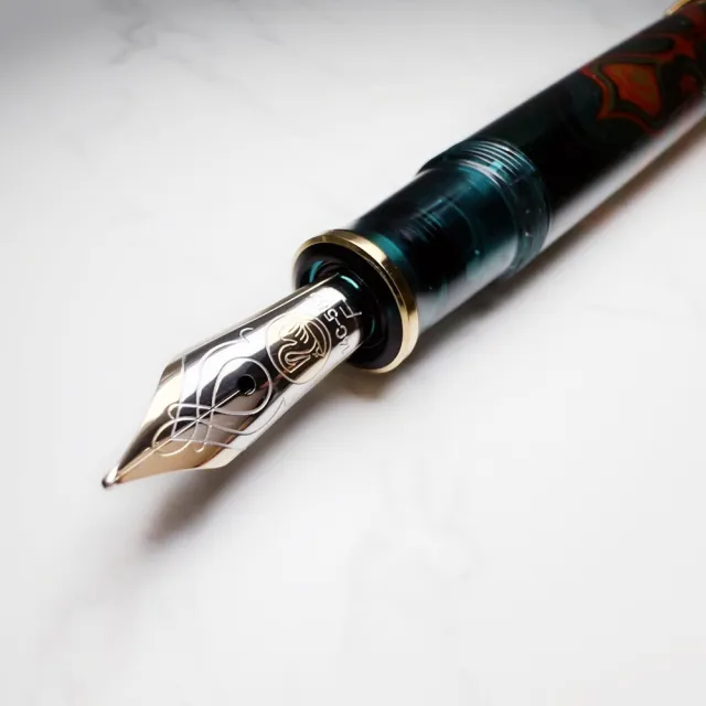 【Pelikan】百利金M600 ART Collection RudiRother魯迪羅瑟鋼筆(附贈原廠手提袋、墨水)