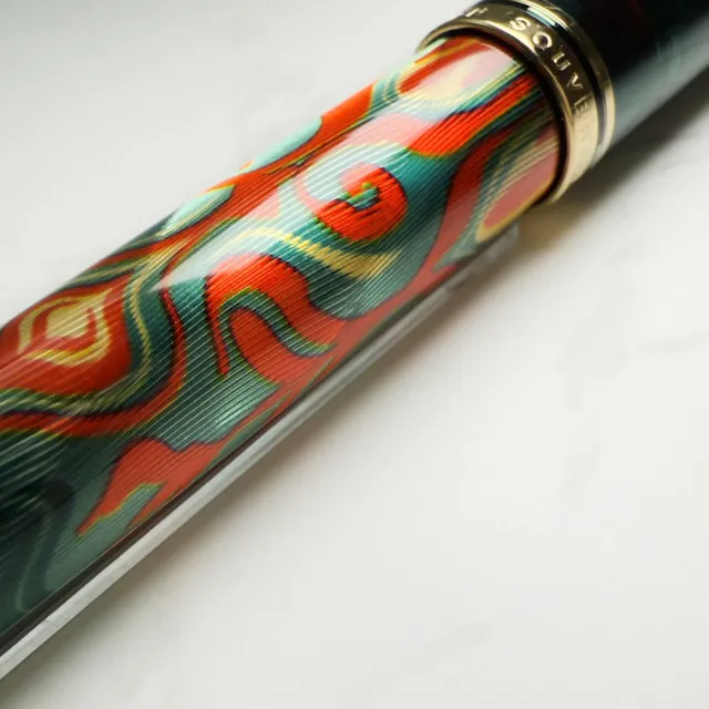 【Pelikan】百利金M600 ART Collection RudiRother魯迪羅瑟鋼筆(附贈原廠手提袋、墨水)
