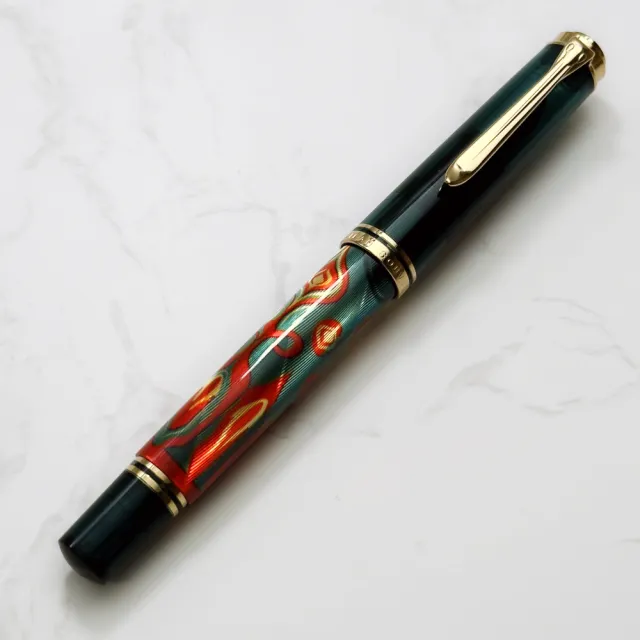 【Pelikan】百利金M600 ART Collection RudiRother魯迪羅瑟鋼筆(附贈原廠手提袋、墨水)