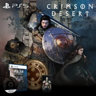 【SONY 索尼】預購26/3/20上市★PS5 赤血沙漠(中文版)