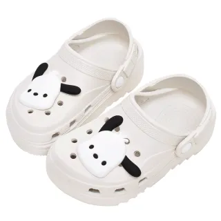 【Ann’S】Ann’S正版三麗鷗授權-帕恰狗 可兩穿防水洞洞鞋童鞋2cm(白)