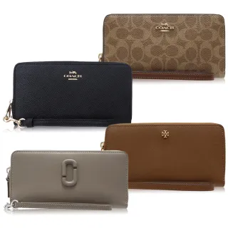 【COACH】本季精選 / 男女適用 / 手腕式 長夾(多款可選)