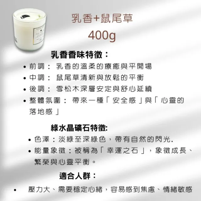 【依琦匠子】微光香燻蠟燭 白