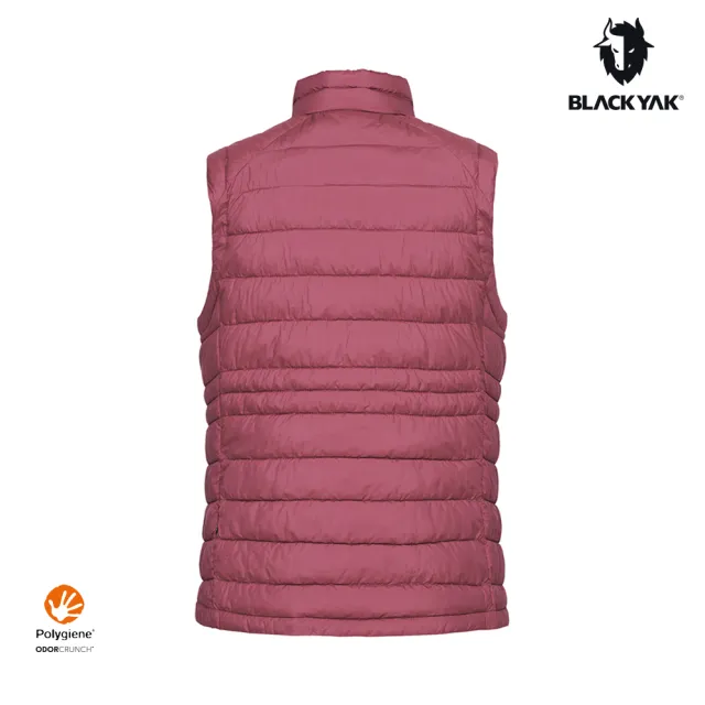 【BLACKYAK】女 ESSENTIAL PADDING保暖背心[四色可選]BYEB2WV201(立領 抑菌機能 保暖背心 中層)