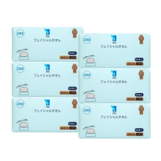 【ITO】增量版-抽取式珍珠紋洗臉巾6入組(1袋6入 1入66抽 共396抽)