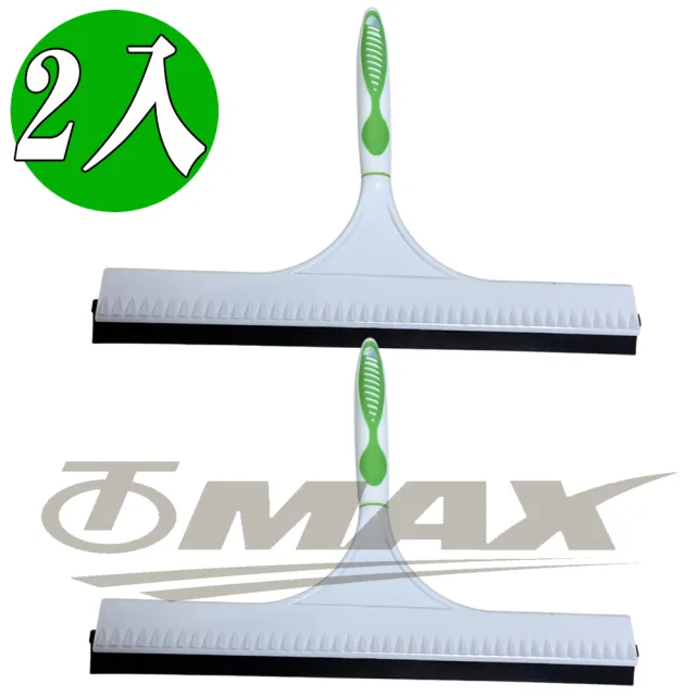 【OMAX】12吋玻璃刮刀-2入
