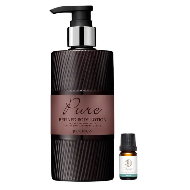 【JOURDENESS 佐登妮絲】甜橙精油30ml+純淨美體乳300ml(香澄淨膚)