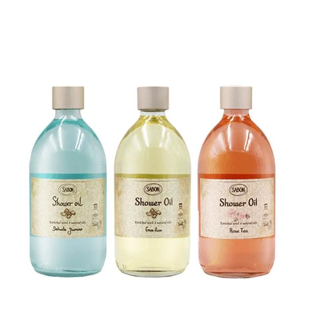 【SABON】沐浴油 400ml/500ml 2入組(多款任選/國際航空版)