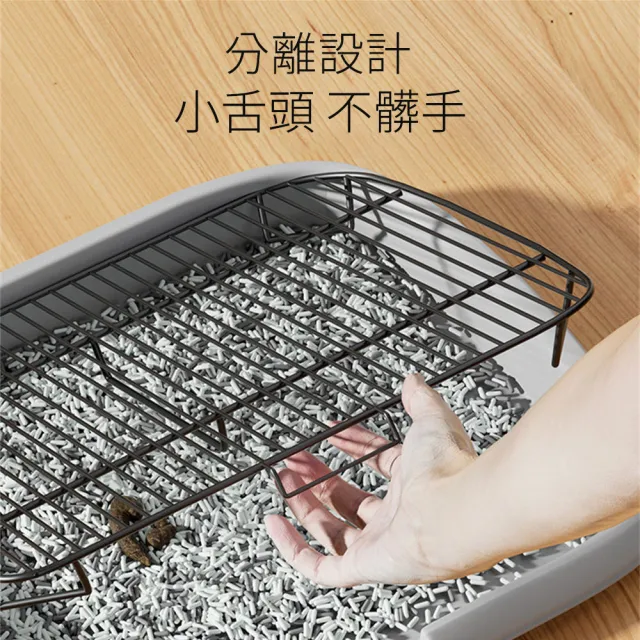 【匠俱】貓狗廁所-邁洛灰大號(狗便盆 狗狗平板鐵網廁所 狗廁所寵物便盆 中小型犬尿便盆 砂盆)