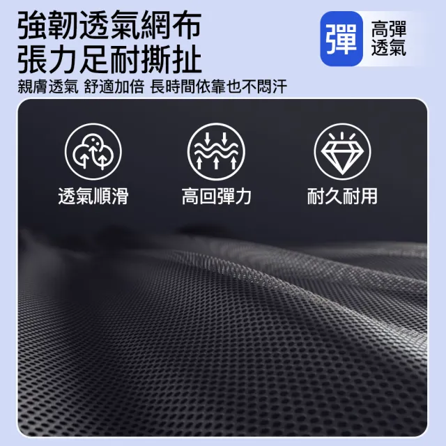 極美家居  升級款人體工學辦公椅 無頭枕白色款(辦公椅 書桌椅 椅子 旋轉椅 升降椅 會議椅 辦公室椅)