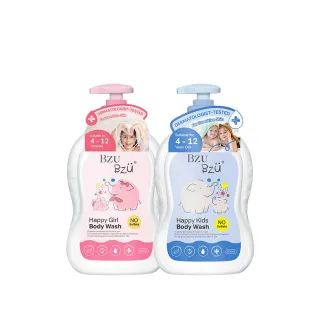 【BZU BZU】兒童沐浴乳 600ml(清爽溫和/保濕水潤 任選)