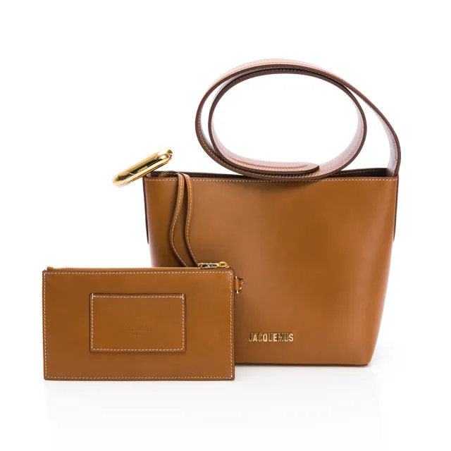 【JACQUEMUS】Le Petit Regalo 水桶包(棕)