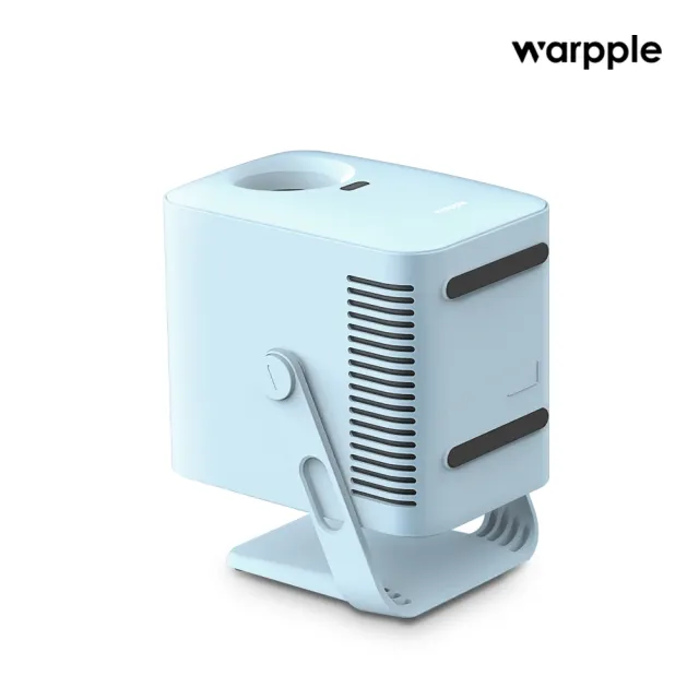 【Warpple】百吋便攜智慧投影機 LA1 SE優雅藍(支援4K解碼/3W立體聲/靈動雲台/娛樂/露營/戶外/商用/會議)