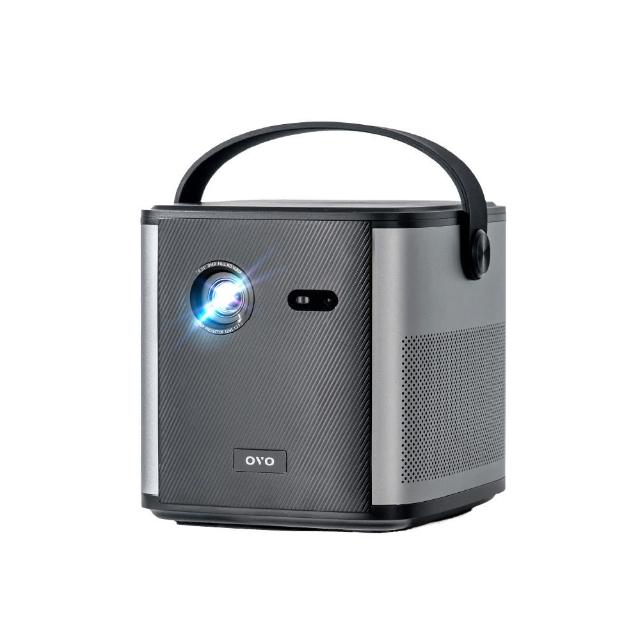 OVO AI劇院 FHD投影機 U8 4K引擎支援AV1 小巧可攜式投影機