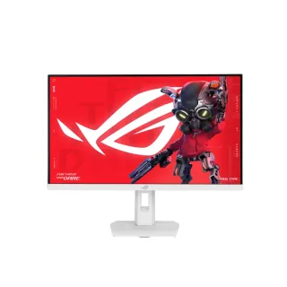 【ASUS 華碩】ROG Strix XG27ACMES-W 27型 255Hz IPS 2K 電競螢幕(0.3ms/G-Sync/HDMI/DP)