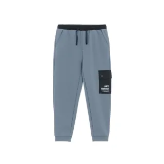 【GIORDANO 佐丹奴】童裝彈力休閒運動長褲(81 海王星藍)