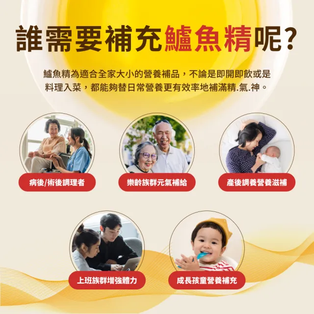 【Home Dr.】一開即飲-小分子胜月太鱸魚精特惠組(60mlx6瓶/盒x3盒)