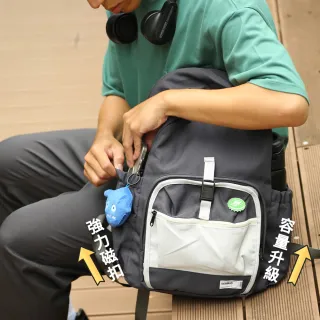 【plain-me】買一送一★大容量PM旅行後背包2.0 PLN3059(媽媽包 防水包 多功能 男女後背包 登山包 筆電包)