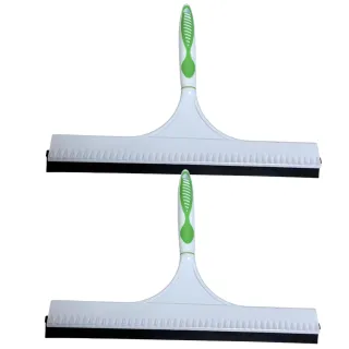 【OMAX】12吋玻璃刮刀-2入