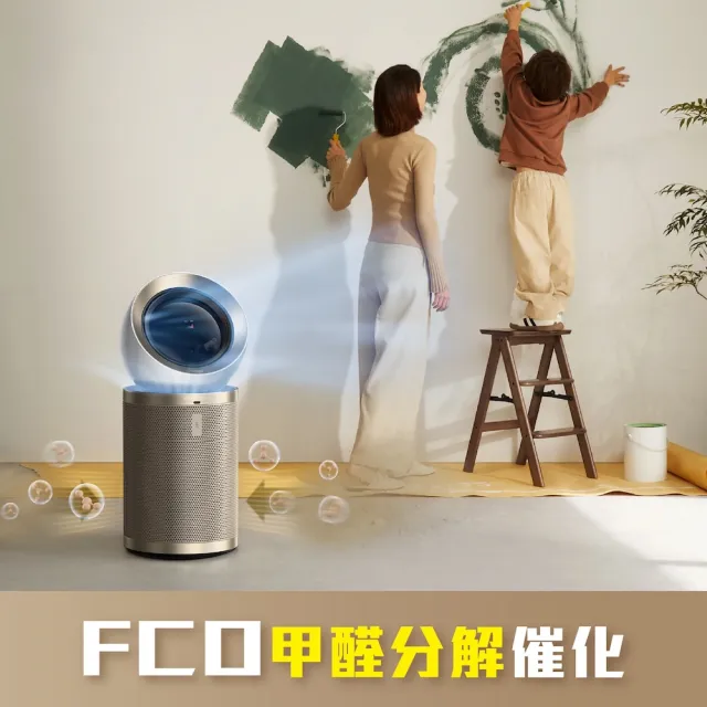 【Dreame 追覓科技】抑醛超人！PM20 AI涼暖兩用空氣清淨機(雙風道／3秒速暖／過濾TVOC、甲醛催化)