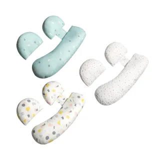 【Finger Pop 指選好物】多功能孕婦側睡枕(哺乳枕/月亮枕/靠枕/睡枕/授乳枕/躺枕)