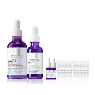 【理膚寶水】期間限定★MELA B3 淡斑淨亮精華 30ml 買80送80抗老超值組_D(美白/麥拉色鏈)