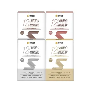 【Home Dr.】超蛋白機能飲x3盒_12g蛋白質(10包/盒 共30包 豌豆蛋白 植物性蛋白)
