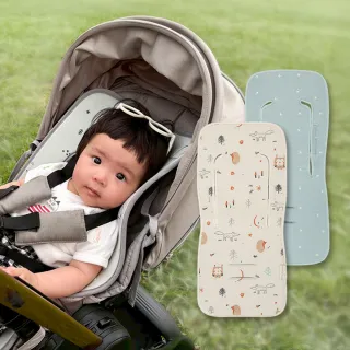 【bimbidreams 奇哥】★網購獨家★透氣推車坐墊 83x35cm(透氣坐墊 嬰兒坐墊 寶寶坐墊 西班牙製)