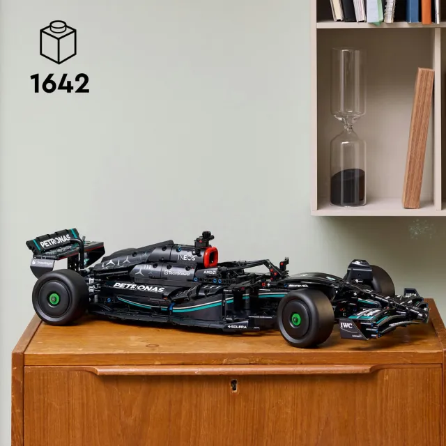 【LEGO 樂高】科技系列 42171 Mercedes-AMG F1 W14 E Performance(賓士 F1賽車 禮物)