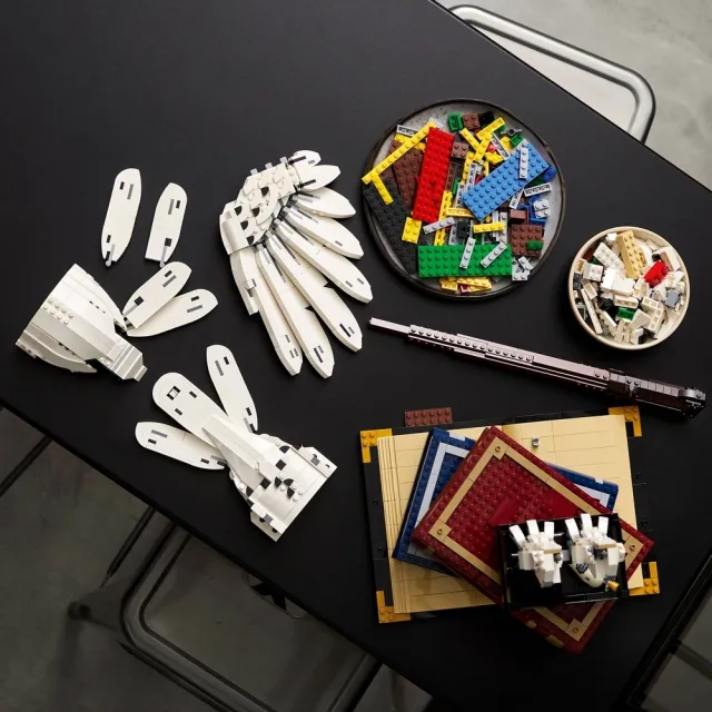 【LEGO 樂高】哈利波特系列 76391 Hogwarts Icons - Collectors Edition(霍格華茲 嘿美 禮物 居家擺設)