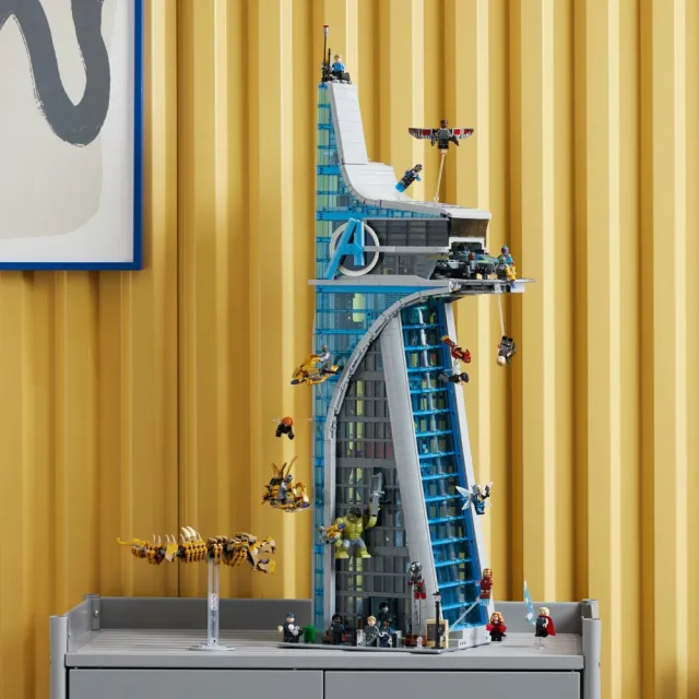 【LEGO 樂高】漫威超級英雄系列 76269 復仇者大樓(Avengers Tower 復仇者聯盟 鋼鐵人 美國隊長 索爾)
