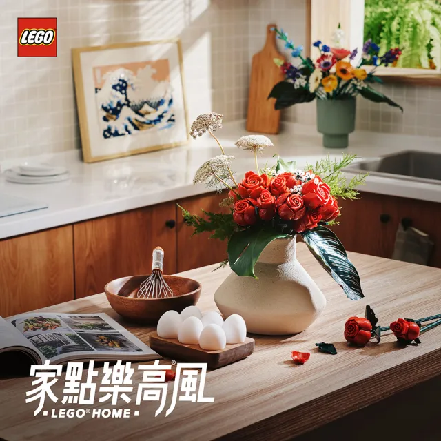 【LEGO 樂高】Art 31208 葛飾北齋－神奈川沖浪裏(浮世繪 日本富士山 居家擺設 掛畫 禮物)