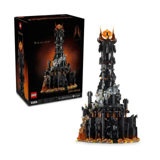 【LEGO 樂高】Icons 10333 魔戒：巴拉多(Lord of the Rings 玩具模型 禮物)
