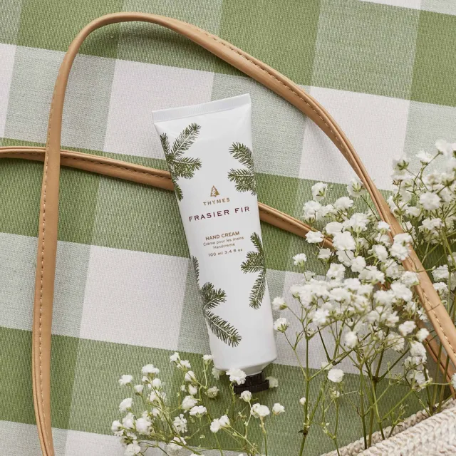【草本24】THYMES 冷杉新綠護手霜 100g(瞬間補水/添加蘆薈萃取/美國原裝/母親節禮物)