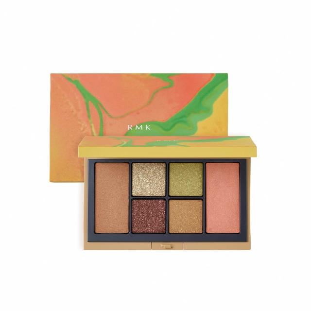 【RMK】微風之憩眼頰彩盤 8.4g(任選賣場)