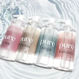 即期品【Timaru 堤瑪露】透明肌淨香氛沐浴露750mlx2(4種精油調香/買一送一/momo限定)