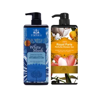 【Timaru 堤瑪露】純淨香氛洗沐系列-沐浴&洗髮任選2入組(1000mlx2/純淨香氛/淡雅精油香調/10款可選)