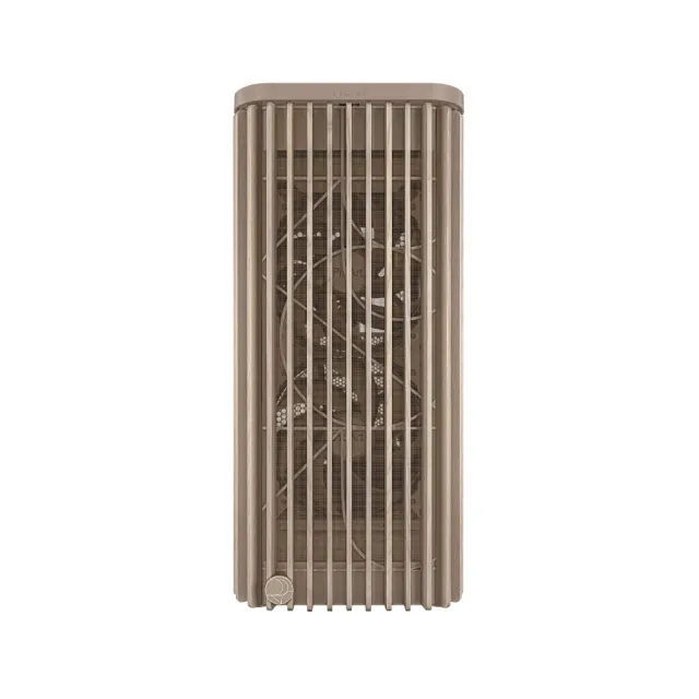 【ASUS 華碩】ProArt PA401 木質透側版 燕麥色 電腦機殼(PA401-WOOD-TG-BEIGE)