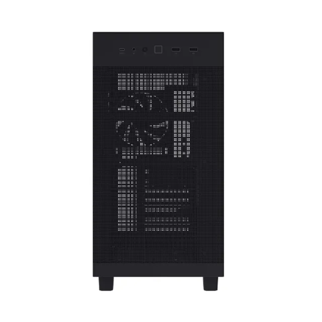 【ASUS 華碩】Prime AP303 - 網狀版 黑色 電腦機殼(PRIME-AP303-MESH-B)