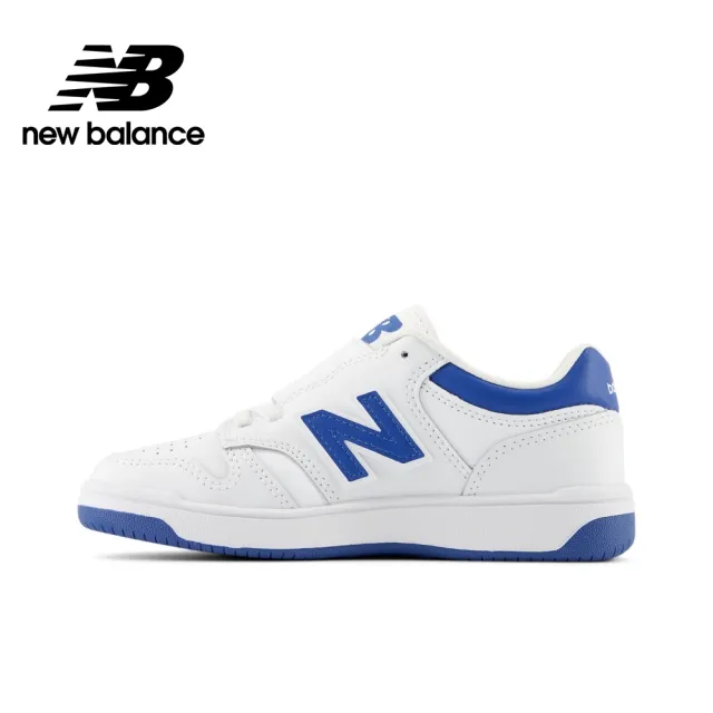 【NEW BALANCE】NB 童鞋 中童_男童/女童_PHB480BL-W(480系列)(4-8歲)